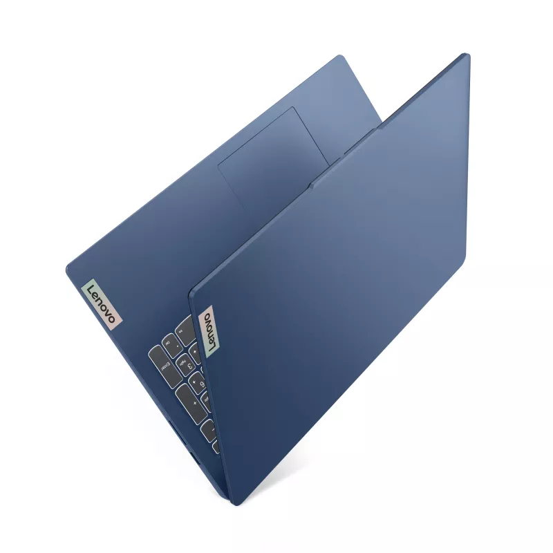 Lenovo IdeaPad cienki 3 15AMN8 Laptop z AMD Ryzen™ 5 7520U, 39,6 cm (15,6 cala), Full HD, 16 GB LPDDR5-SDRAM, 512 GB SSD, Wi-Fi 6 (802.11ax), Windows 11 Home, niemiecki, niebieski
