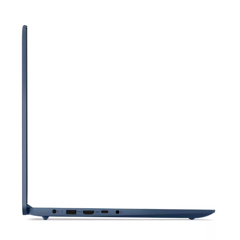 Lenovo IdeaPad cienki 3 15AMN8 Laptop z AMD Ryzen™ 5 7520U, 39,6 cm (15,6 cala), Full HD, 16 GB LPDDR5-SDRAM, 512 GB SSD, Wi-Fi 6 (802.11ax), Windows 11 Home, niemiecki, niebieski