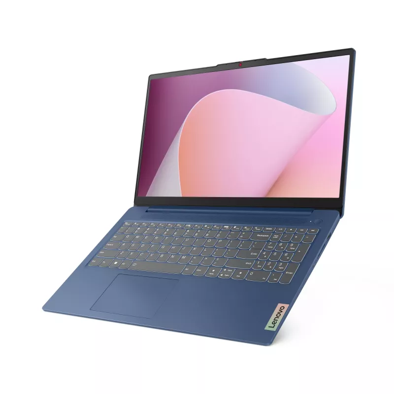 Lenovo IdeaPad cienki 3 15AMN8 Laptop z AMD Ryzen™ 5 7520U, 39,6 cm (15,6 cala), Full HD, 16 GB LPDDR5-SDRAM, 512 GB SSD, Wi-Fi 6 (802.11ax), Windows 11 Home, niemiecki, niebieski