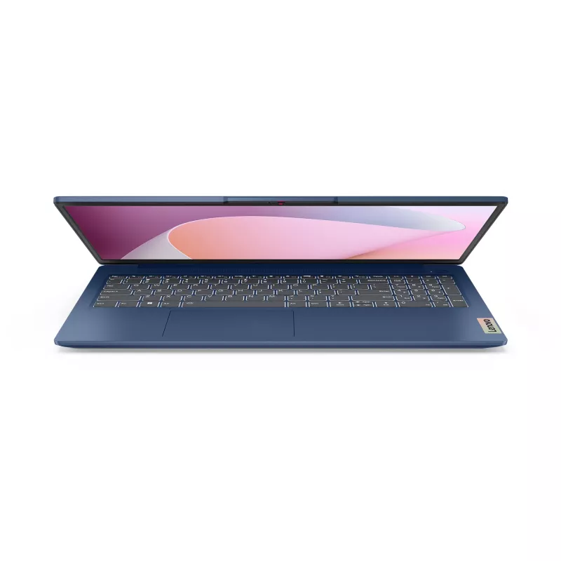 Lenovo IdeaPad cienki 3 15AMN8 Laptop z AMD Ryzen™ 5 7520U, 39,6 cm (15,6 cala), Full HD, 16 GB LPDDR5-SDRAM, 512 GB SSD, Wi-Fi 6 (802.11ax), Windows 11 Home, niemiecki, niebieski