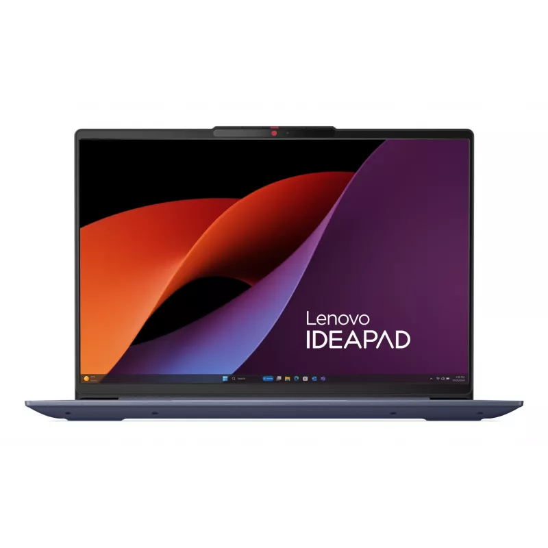 Lenovo IdeaPad cienki 5 14Q8X9 Copilot+ PC Snapdragon X1-26-100 Laptop 35,6 cm (14 cali) WUXGA 16 GB LPDDR5x-SDRAM 512 GB SSD Wi-Fi 7 (802.11be) Windows 11 Home niemiecki niebieski