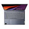 Lenovo IdeaPad cienki 5 14Q8X9 Copilot+ PC Snapdragon X1-26-100 Laptop 35,6 cm (14 cali) WUXGA 16 GB LPDDR5x-SDRAM 512 GB SSD Wi-Fi 7 (802.11be) Windows 11 Home niemiecki niebieski