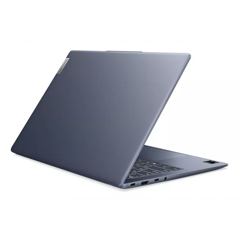 Lenovo IdeaPad cienki 5 14Q8X9 Copilot+ PC Snapdragon X1-26-100 Laptop 35,6 cm (14 cali) WUXGA 16 GB LPDDR5x-SDRAM 512 GB SSD Wi-Fi 7 (802.11be) Windows 11 Home niemiecki niebieski