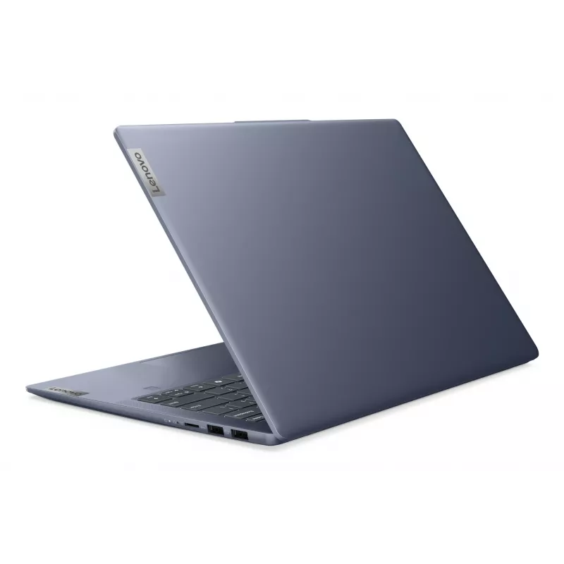 Lenovo IdeaPad cienki 5 14Q8X9 Copilot+ PC Snapdragon X1-26-100 Laptop 35,6 cm (14 cali) WUXGA 16 GB LPDDR5x-SDRAM 512 GB SSD Wi-Fi 7 (802.11be) Windows 11 Home niemiecki niebieski
