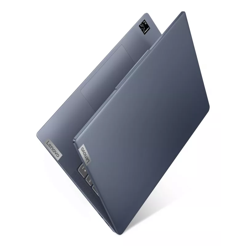 Lenovo IdeaPad cienki 5 14Q8X9 Copilot+ PC Snapdragon X1-26-100 Laptop 35,6 cm (14 cali) WUXGA 16 GB LPDDR5x-SDRAM 512 GB SSD Wi-Fi 7 (802.11be) Windows 11 Home niemiecki niebieski