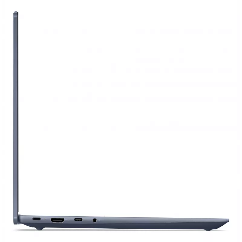 Lenovo IdeaPad cienki 5 14Q8X9 Copilot+ PC Snapdragon X1-26-100 Laptop 35,6 cm (14 cali) WUXGA 16 GB LPDDR5x-SDRAM 512 GB SSD Wi-Fi 7 (802.11be) Windows 11 Home niemiecki niebieski