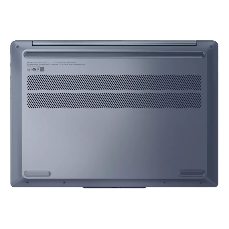 Lenovo IdeaPad cienki 5 14Q8X9 Copilot+ PC Snapdragon X1-26-100 Laptop 35,6 cm (14 cali) WUXGA 16 GB LPDDR5x-SDRAM 512 GB SSD Wi-Fi 7 (802.11be) Windows 11 Home niemiecki niebieski