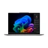 Lenovo Yoga cienki 7 15ILL9 Copilot+ PC Intel Core Ultra 7 256V Laptop 38,9 cm (15,3 cala) 2.8K 16 GB LPDDR5x-SDRAM 1 TB SSD Wi-Fi 7 (802.11be) Windows 11 Home German szary