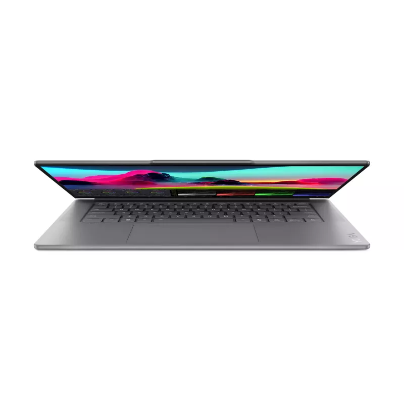 Lenovo Yoga cienki 7 15ILL9 Copilot+ PC Intel Core Ultra 7 256V Laptop 38,9 cm (15,3 cala) 2.8K 16 GB LPDDR5x-SDRAM 1 TB SSD Wi-Fi 7 (802.11be) Windows 11 Home German szary