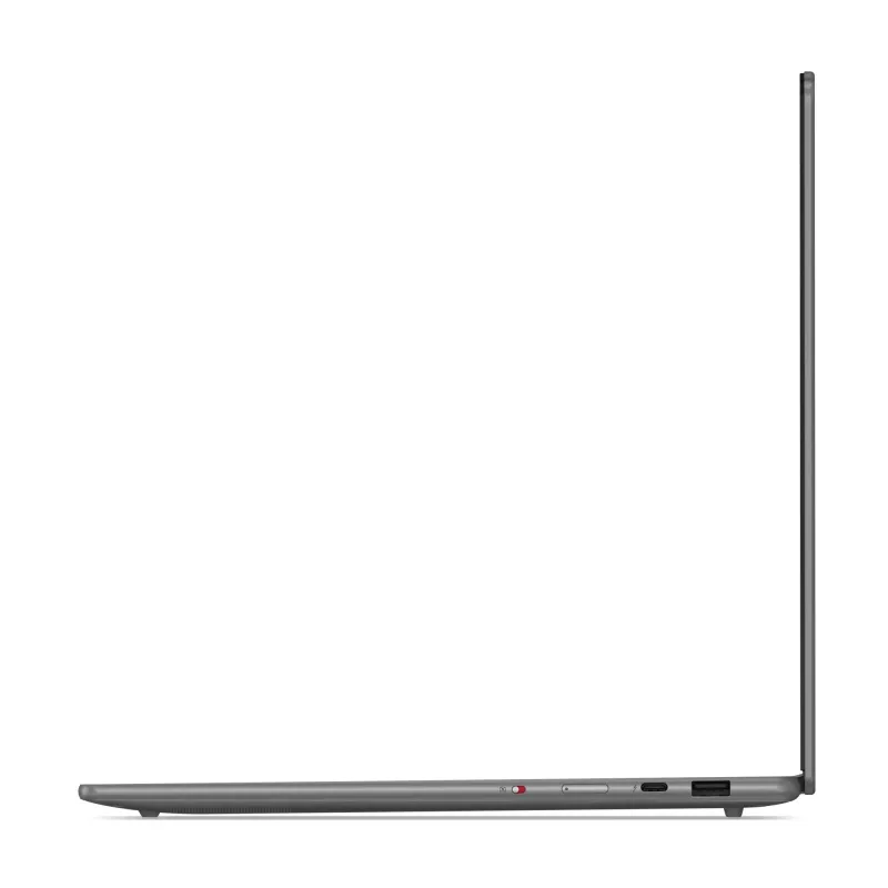 Lenovo Yoga cienki 7 15ILL9 Copilot+ PC Intel Core Ultra 7 256V Laptop 38,9 cm (15,3 cala) 2.8K 16 GB LPDDR5x-SDRAM 1 TB SSD Wi-Fi 7 (802.11be) Windows 11 Home German szary