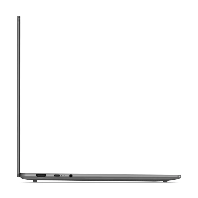 Lenovo Yoga cienki 7 15ILL9 Copilot+ PC Intel Core Ultra 7 256V Laptop 38,9 cm (15,3 cala) 2.8K 16 GB LPDDR5x-SDRAM 1 TB SSD Wi-Fi 7 (802.11be) Windows 11 Home German szary