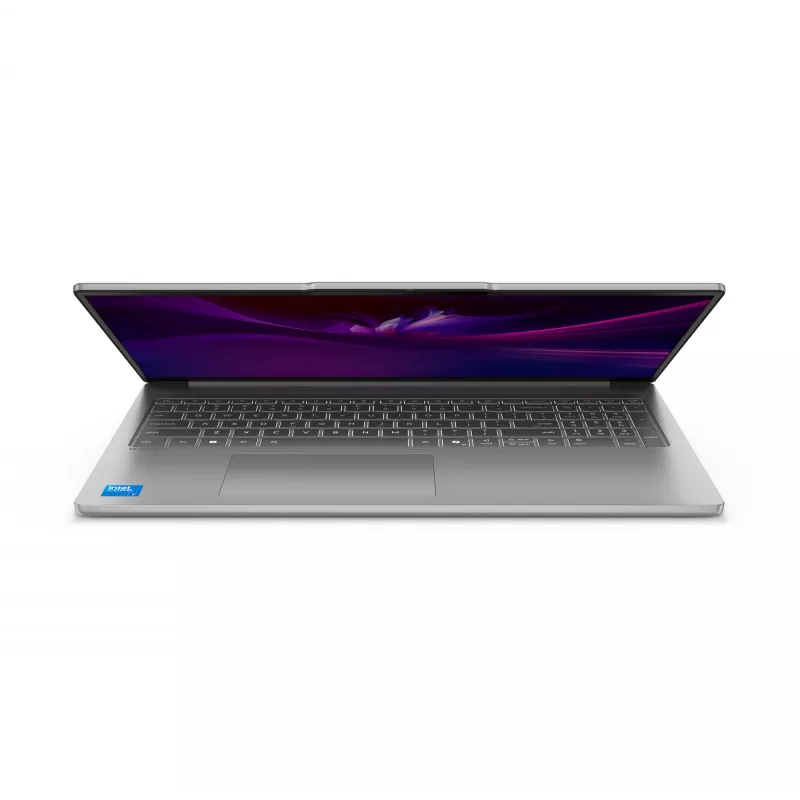 Lenovo IdeaPad cienki 5 16IRH10R Laptop Intel Core 7 240H 40,6 cm (16 cali) WUXGA 32 GB DDR5-SDRAM 1 TB SSD Wi-Fi 7 (802.11be) Windows 11 Home Szary niemiecki