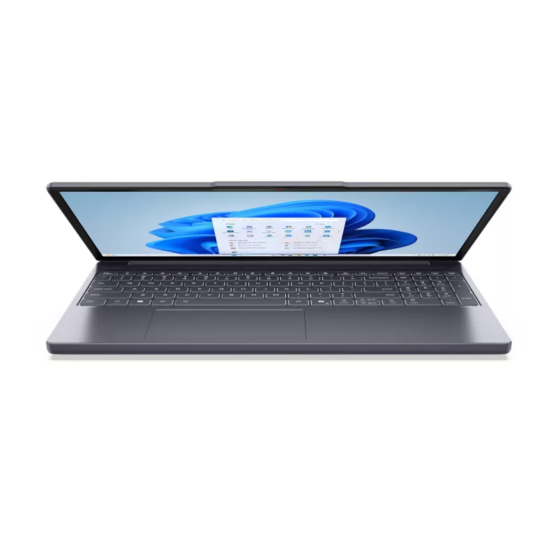 Lenovo IdeaPad cienki 3 15ARP10 AMD Ryzen™ 5 7535HS Laptop 38,9 cm (15,3 cala) WUXGA 16 GB DDR5-SDRAM 1 TB SSD Wi-Fi 7 (802.11be) Windows 11 Home German szary