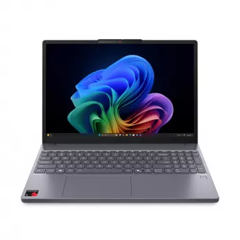 Lenovo IdeaPad cienki 3 15Q8X10 Copilot+ PC Snapdragon X1-26-100 Laptop 38.9 cm (15.3 cala) WUXGA 16 GB LPDDR5x-SDRAM 1 TB SSD Wi-Fi 7 (802.11be) Windows 11 Home German szary