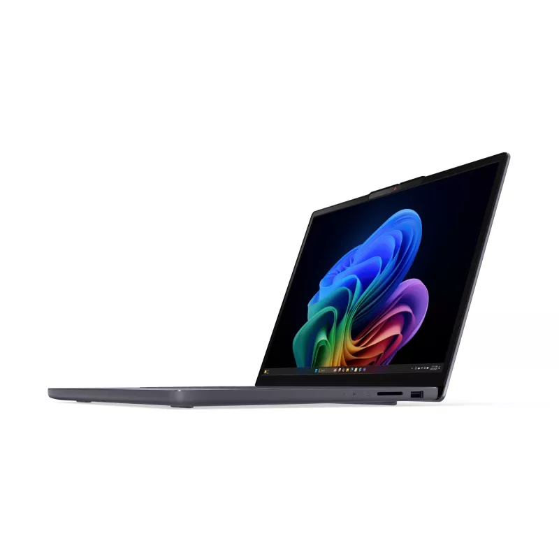 Lenovo IdeaPad cienki 3 15Q8X10 Copilot+ PC Snapdragon X1-26-100 Laptop 38,9 cm (15,3 cala) WUXGA 16 GB LPDDR5x-SDRAM 1 TB SSD Wi-Fi 7 (802.11be) Windows 11 Home German szary
