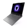 Laptop Lenovo LOQ Essential 15IRX11 Intel® Core™ i5 i5-13450HX 39,6 cm (15,6 cala) Full HD 16 GB DDR5-SDRAM 512 GB SSD NVIDIA® GeForce RTX™ 5050 Wi-Fi 6 (802.11ax) Windows 11 Home German szary