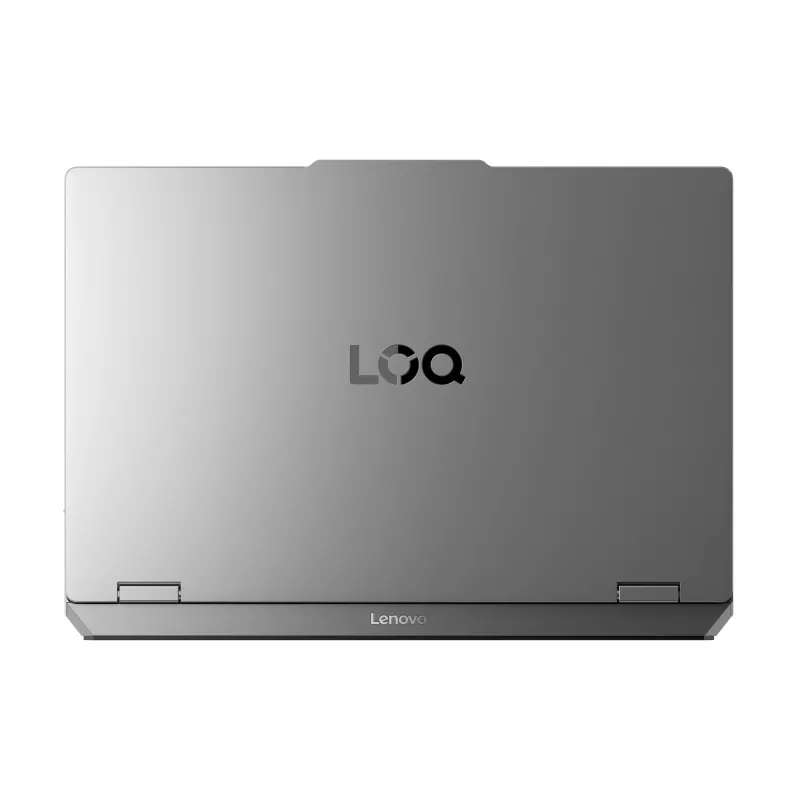 Laptop Lenovo LOQ Essential 15IRX11 Intel® Core™ i5 i5-13450HX 39,6 cm (15,6 cala) Full HD 16 GB DDR5-SDRAM 512 GB SSD NVIDIA® GeForce RTX™ 5050 Wi-Fi 6 (802.11ax) Windows 11 Home German szary