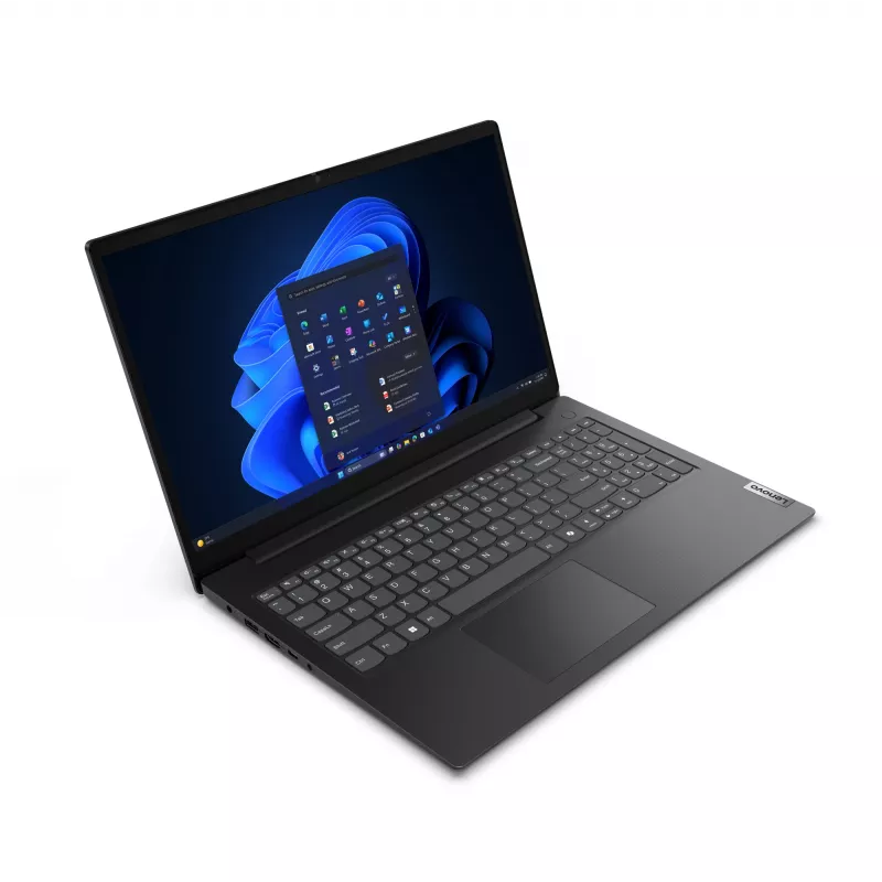 Lenovo V15 G6 ARP AMD Ryzen™ 7 170 Laptop 39,6 cm (15,6 cala) Full HD 16 GB DDR5-SDRAM 512 GB SSD Wi-Fi 6 (802.11ax) Windows 11 Pro Niemiecki Czarny
