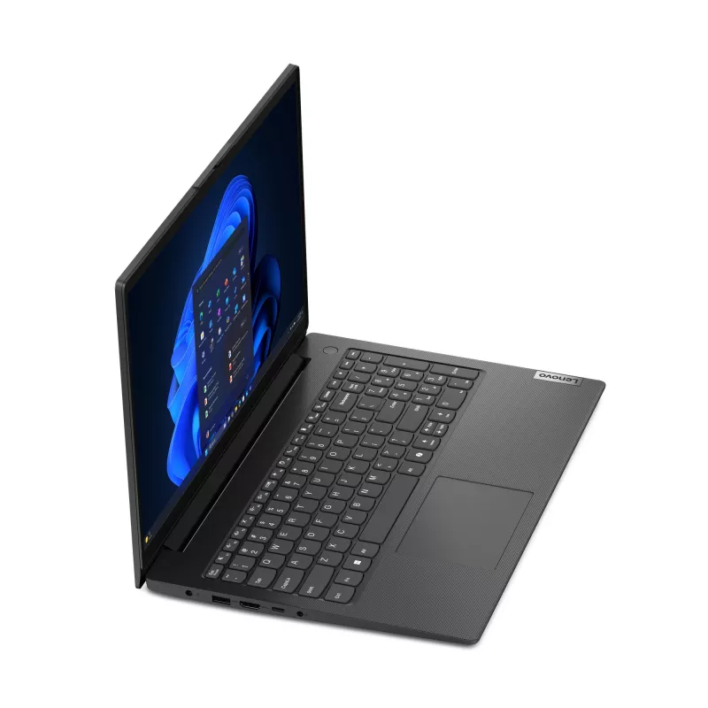 Lenovo V15 G6 ARP AMD Ryzen™ 5 150 Laptop 39,6 cm (15,6 cala) Full HD 8 GB DDR5-SDRAM 256 GB SSD Wi-Fi 6 (802.11ax) Windows 11 Pro niemiecki Czarny