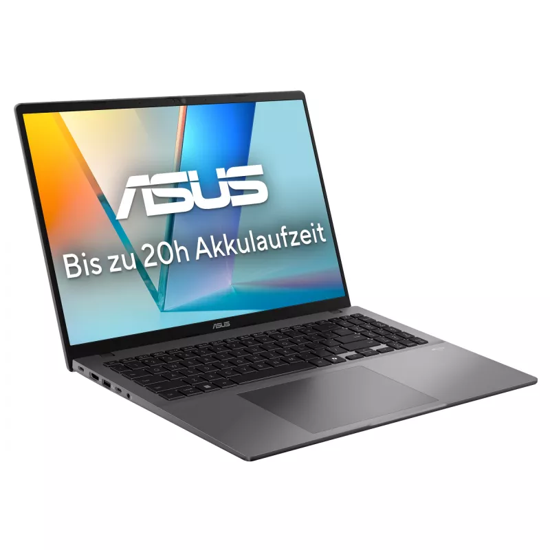 Laptop ASUS Vivobook S16 S3607VA-RP136W — Intel Core i7-13620H, 16 cali WUXGA, 16 GB DDR5, 1 TB SSD, Windows 11 Home, Szary