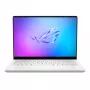 Laptop ASUS ROG Zephyrus G14 GA403WR — AMD Ryzen AI 9 HX 370, 14 cali WQXGA+ 2880×1800, 32 GB LPDDR5x, 2 TB SSD, RTX 5070 Ti, Windows 11 Home, biały