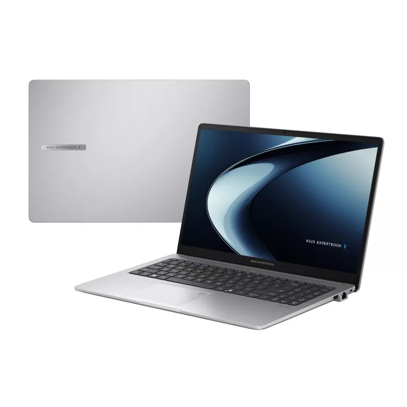 ASUS ExpertBook P1 PM1503CDA-S70262 AMD Ryzen™ 7 170 Laptop 39,6 cm (15,6 cala) Full HD 16 GB DDR5-SDRAM 512 GB SSD Wi-Fi 6E (802.11ax) German szary