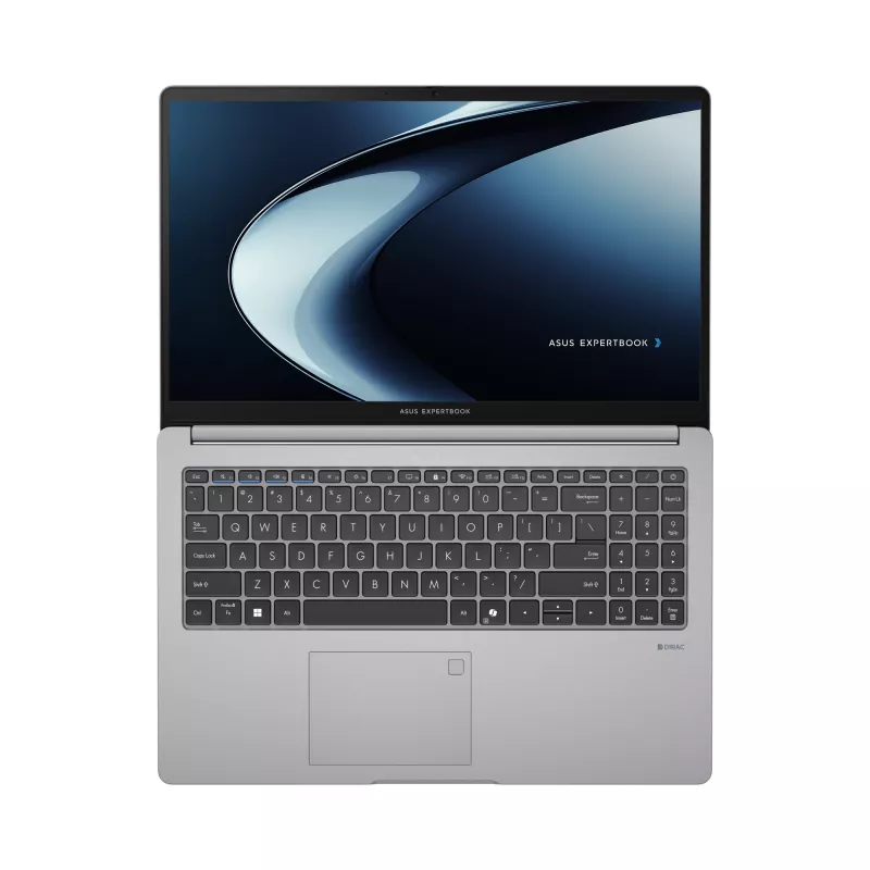 ASUS ExpertBook P1 PM1503CDA-S70262 AMD Ryzen™ 7 170 Laptop 39,6 cm (15,6 cala) Full HD 16 GB DDR5-SDRAM 512 GB SSD Wi-Fi 6E (802.11ax) German szary