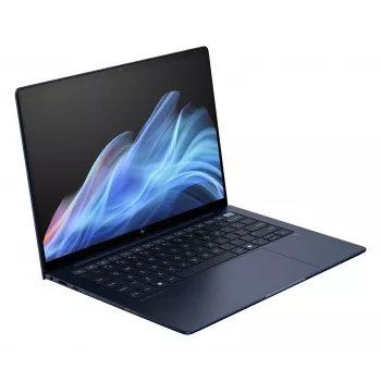 HP EliteBook Ultra G1i Intel Core Ultra 7 258V Laptop 35.6 cm (14 cali) 2.8K 16 GB LPDDR5x-SDRAM 1 TB SSD Wi-Fi 7 (802.11be) Windows 11 Pro niebieski