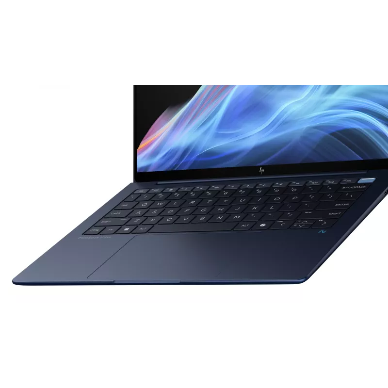 HP EliteBook Ultra G1i Intel Core Ultra 7 258V Laptop 35.6 cm (14 cali) 2.8K 16 GB LPDDR5x-SDRAM 1 TB SSD Wi-Fi 7 (802.11be) Windows 11 Pro niebieski