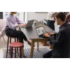 HP EliteBook X G1i Intel Core Ultra 5 226V Laptop 35,6 cm (14 cali) WUXGA 16 GB LPDDR5x-SDRAM 512 GB SSD Wi-Fi 7 (802.11be) Windows 11 Pro Srebrny