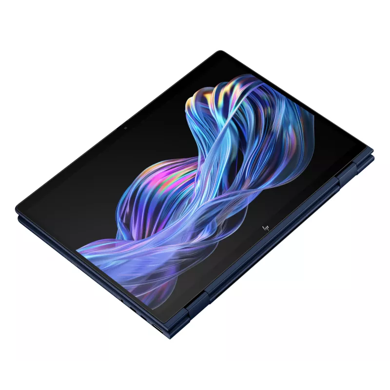 HP EliteBook X Flip G1i Copilot+ PC Intel Core Ultra 7 258V Hybrydowy (2-w-1) 35,6 cm (14 cali) Dotykowy WUXGA 32 GB LPDDR5x-SDRAM 512 GB SSD Wi-Fi 7 (802.11be) Windows 11 Pro Niebieski