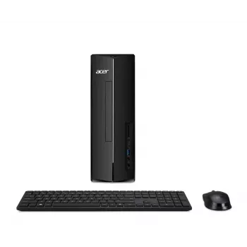 Acer Aspire XC-1710 Desktop PC, Intel Core i3-N305, 8GB DDR4, 256 GB SSD, Windows 11 Home, Czarny