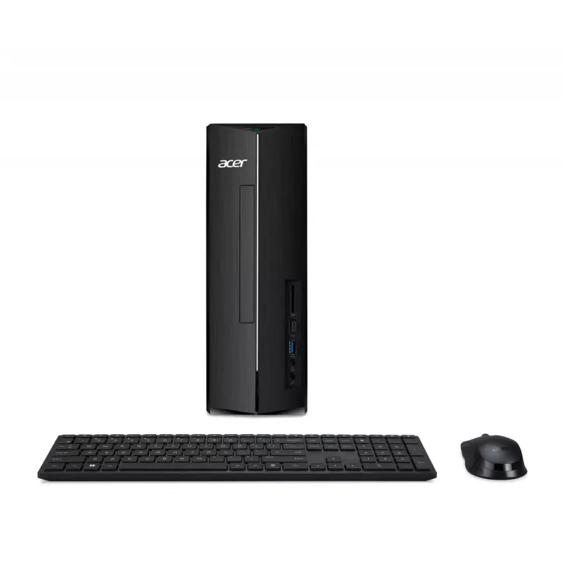 Acer Aspire XC-1710 Desktop PC, Intel Core i3-N305, 8GB DDR4, 256 GB SSD, Windows 11 Home, Czarny