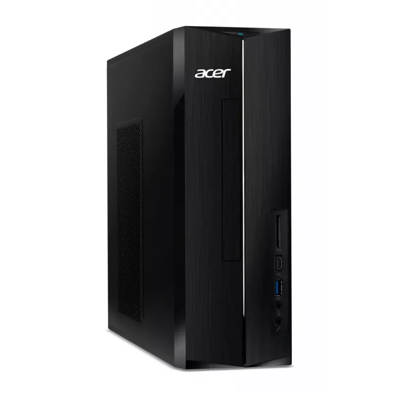 Acer Aspire XC-1710 Desktop PC, Intel Core i3-N305, 8GB DDR4, 256 GB SSD, Windows 11 Home, Czarny
