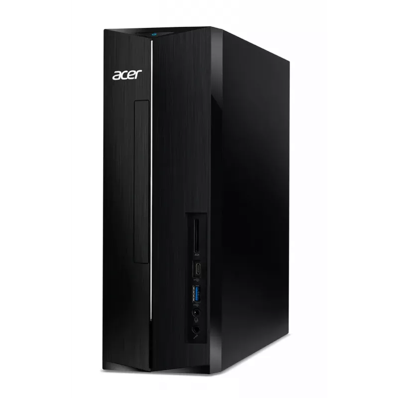 Acer Aspire XC-1710 Desktop PC, Intel Core i3-N305, 8GB DDR4, 256 GB SSD, Windows 11 Home, Czarny
