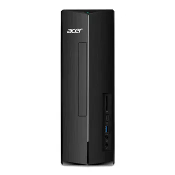 Acer Aspire XC-1710 Desktop PC, Intel Core i3-N305, 8GB DDR4, 256 GB SSD, Windows 11 Home, Czarny