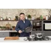 Patelnia uniwersalna Tefal Jamie Oliver E30404, stal nierdzewna, 900 g