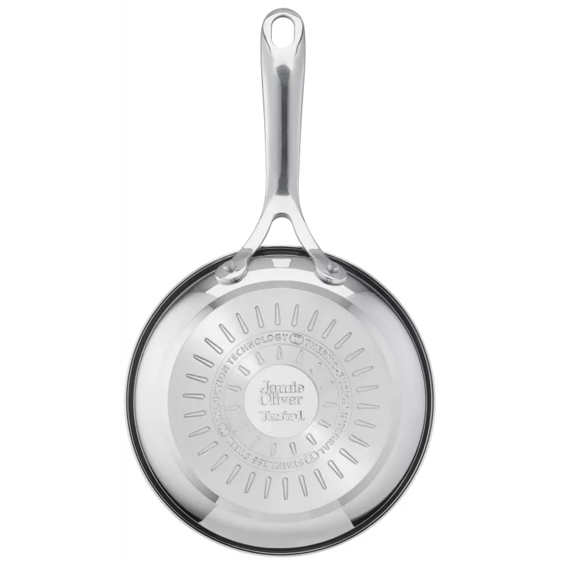 Patelnia uniwersalna Tefal Jamie Oliver E30404, stal nierdzewna, 900 g
