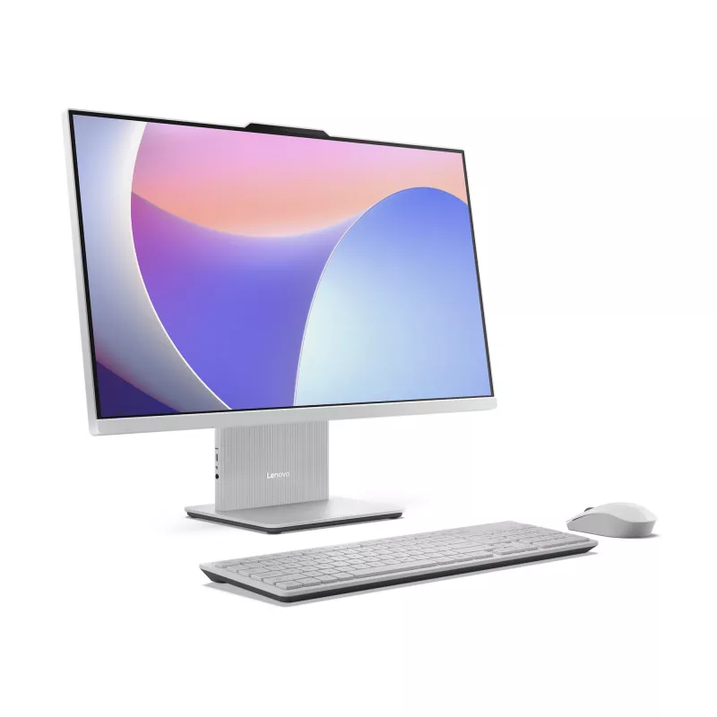 Lenovo IdeaCentre AIO 27IRH9 Intel Core 5 210H 68.6 cm (27 cali) 1920 x 1080 pikseli Komputer All-in-One 16 GB DDR5-SDRAM 512 GB SSD Wi-Fi 6 (802.11ax) Szary