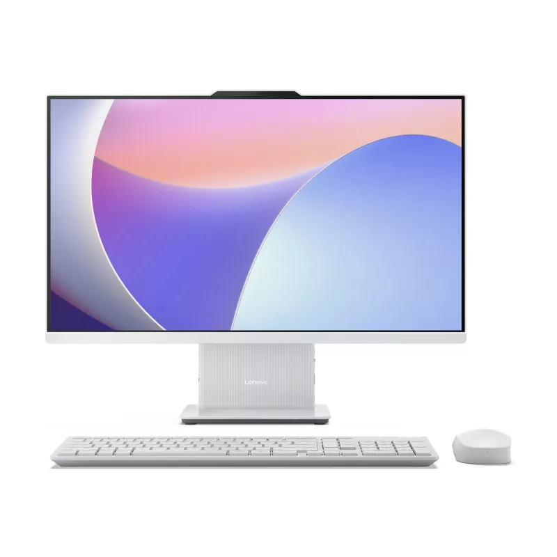 Lenovo IdeaCentre AIO 27IRH9 Intel Core 5 210H 68.6 cm (27 cali) 1920 x 1080 pikseli Komputer All-in-One 16 GB DDR5-SDRAM 512 GB SSD Wi-Fi 6 (802.11ax) Szary