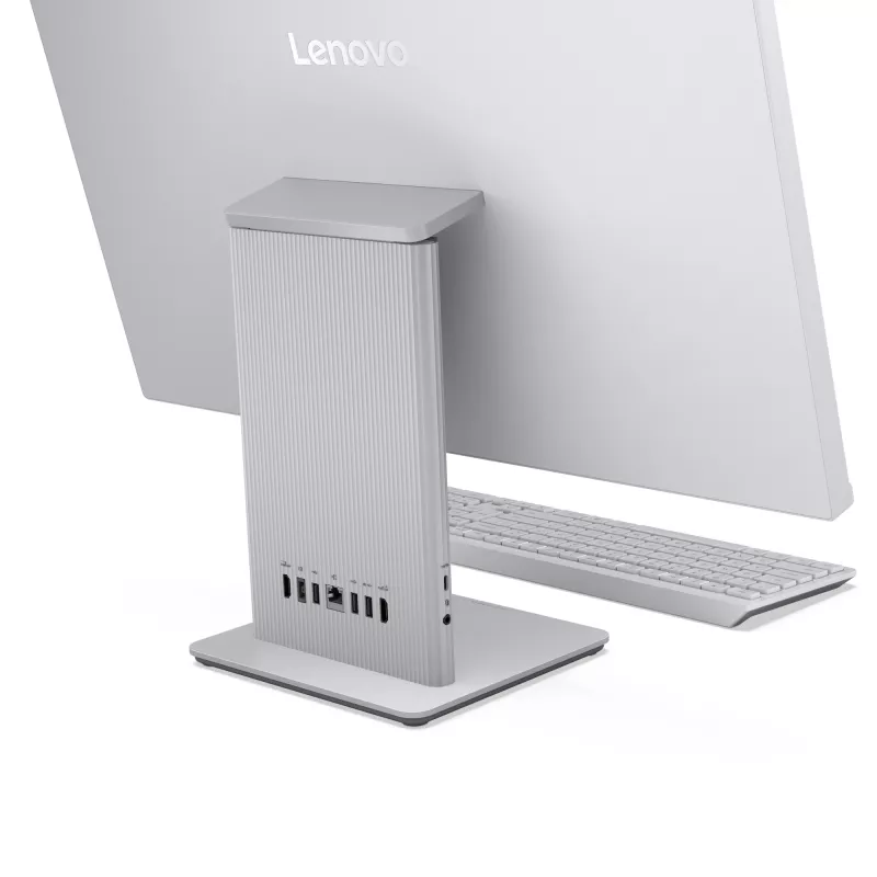 Lenovo IdeaCentre AIO 27IRH9 Intel Core 5 210H 68.6 cm (27 cali) 1920 x 1080 pikseli Komputer All-in-One 16 GB DDR5-SDRAM 512 GB SSD Wi-Fi 6 (802.11ax) Szary