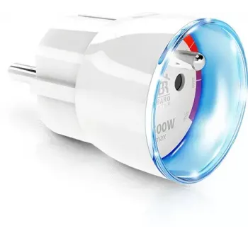Zestaw inteligentnego domu Fibaro Starter KIT FR Z-Wave 868,4 MHz Biały przewodowa jednostka centralna 12 V czujnik drzwi/okna ER14250 3,6 V