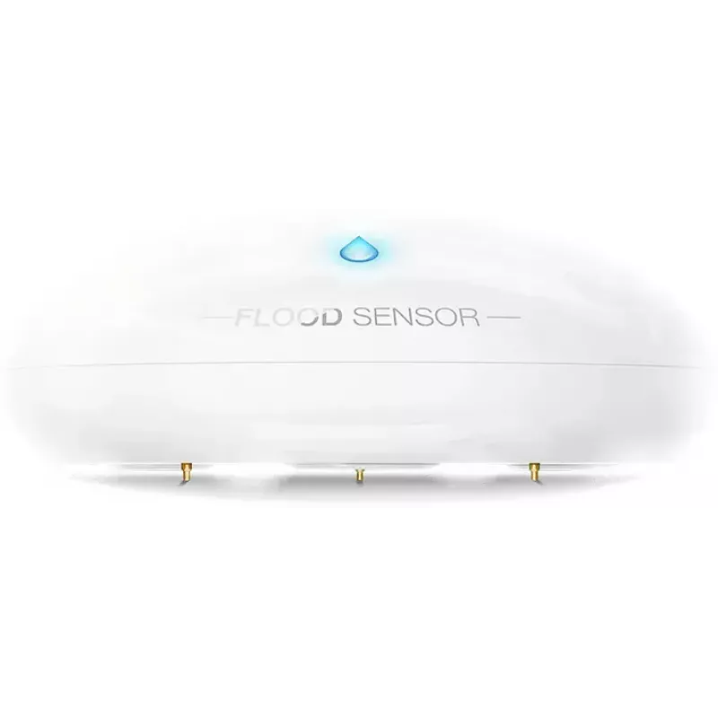 Zestaw inteligentnego domu Fibaro Starter KIT FR Z-Wave 868,4 MHz Biały przewodowa jednostka centralna 12 V czujnik drzwi/okna ER14250 3,6 V