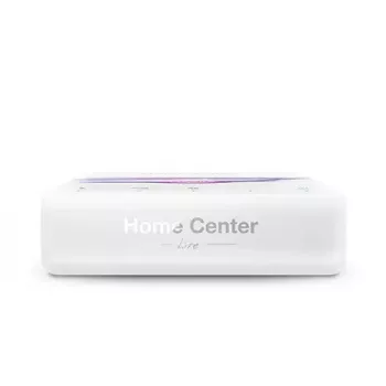 Zestaw inteligentnego domu Fibaro Starter KIT FR Z-Wave 868,4 MHz Biały przewodowa jednostka centralna 12 V czujnik drzwi/okna ER14250 3,6 V