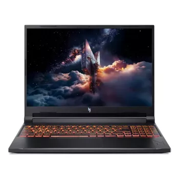 Laptop Acer Nitro V 16 AI ANV16-42-R860 — 16 cali WUXGA, AMD Ryzen 5 240 4.3 GHz, 16 GB DDR5, 1 TB SSD, NVIDIA GeForce RTX 5050, Windows 11 Home, Czarny