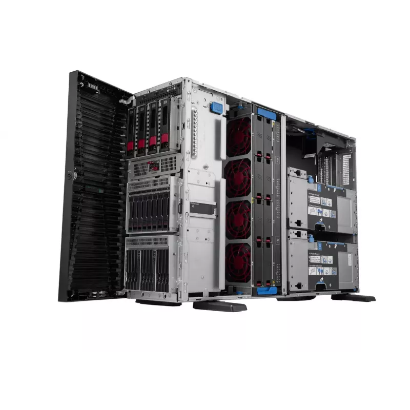 Serwer HPE ProLiant Compute ML350 Gen12 6505P 12c 1x64GB-R 8SFF MR408i-o 2x960GB SSD 2x1000W PS EU