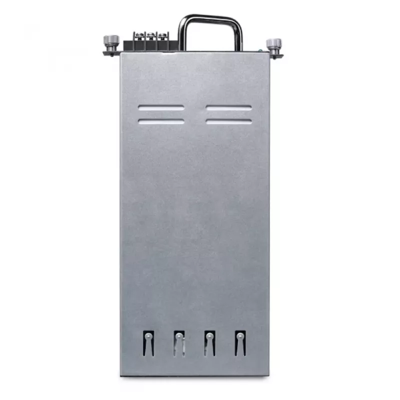 Moduł zasilacza DC TP-Link 150 W, Zasilacz, Czarny, Metaliczny, Nadprądowe, Nadnapięciowe, Zwarcie, Podnapięciowe, DS-P7001-08, DS-P7001-16, 150 W, 100–240 V