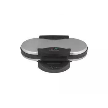 Waffle Maker Tefal WM310D 5 gofrów 1000 W czarny stal nierdzewna