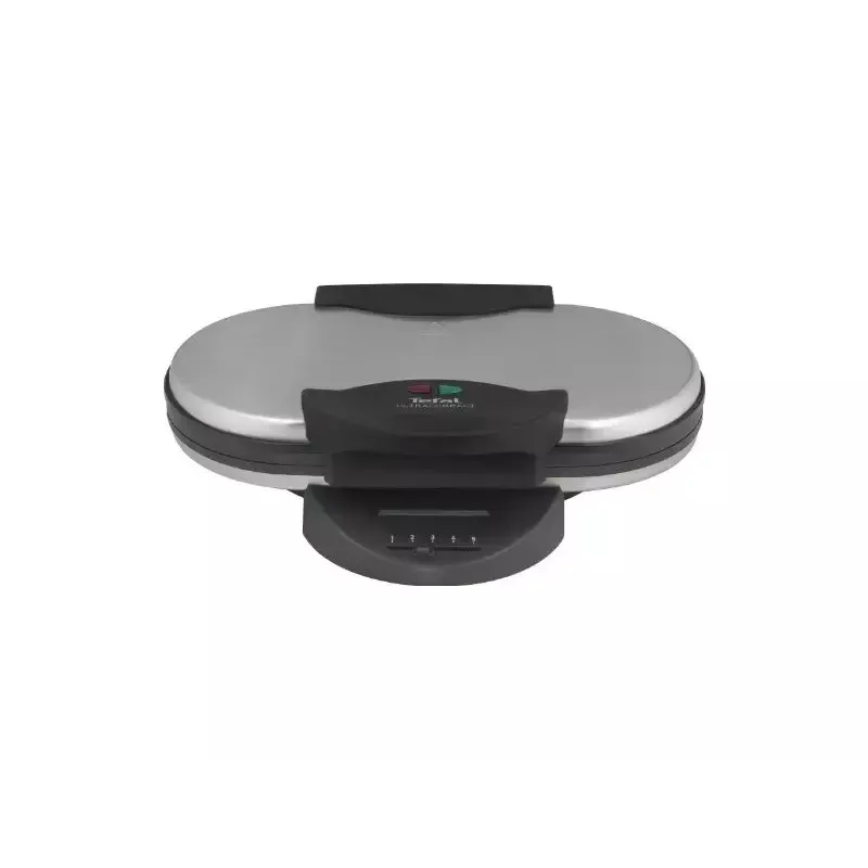Waffle Maker Tefal WM310D 5 gofrów 1000 W czarny stal nierdzewna