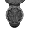 Waffle Maker Tefal WM310D 5 gofrów 1000 W czarny stal nierdzewna